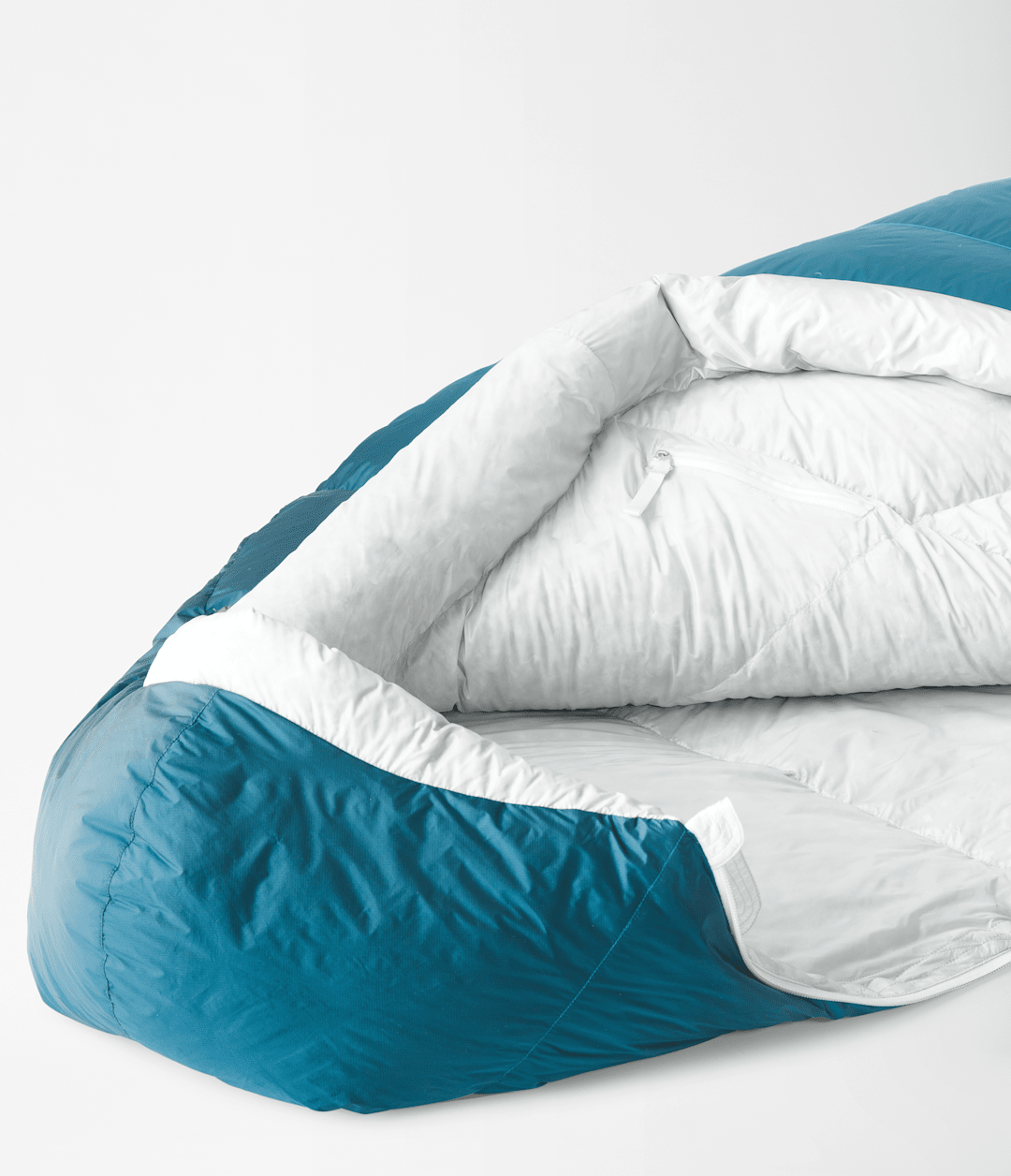 Blue Kazoo Sleeping Bag - Banff Blue/Tin Grey
