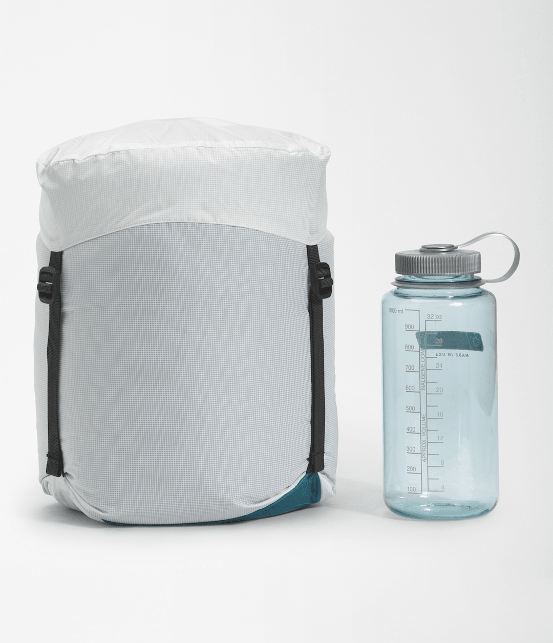 Blue Kazoo Sleeping Bag - Banff Blue/Tin Grey