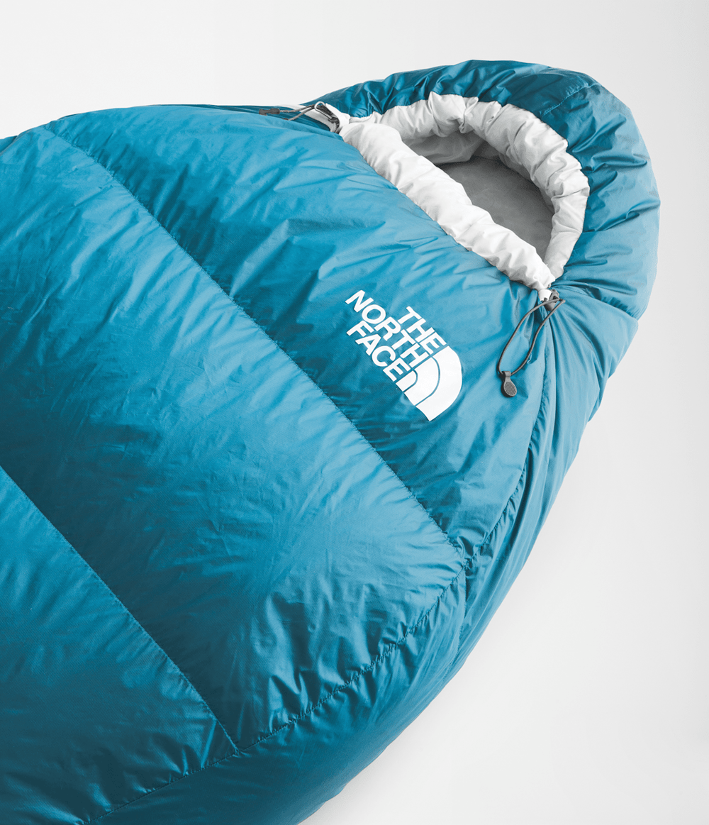 Blue Kazoo Sleeping Bag - Banff Blue/Tin Grey