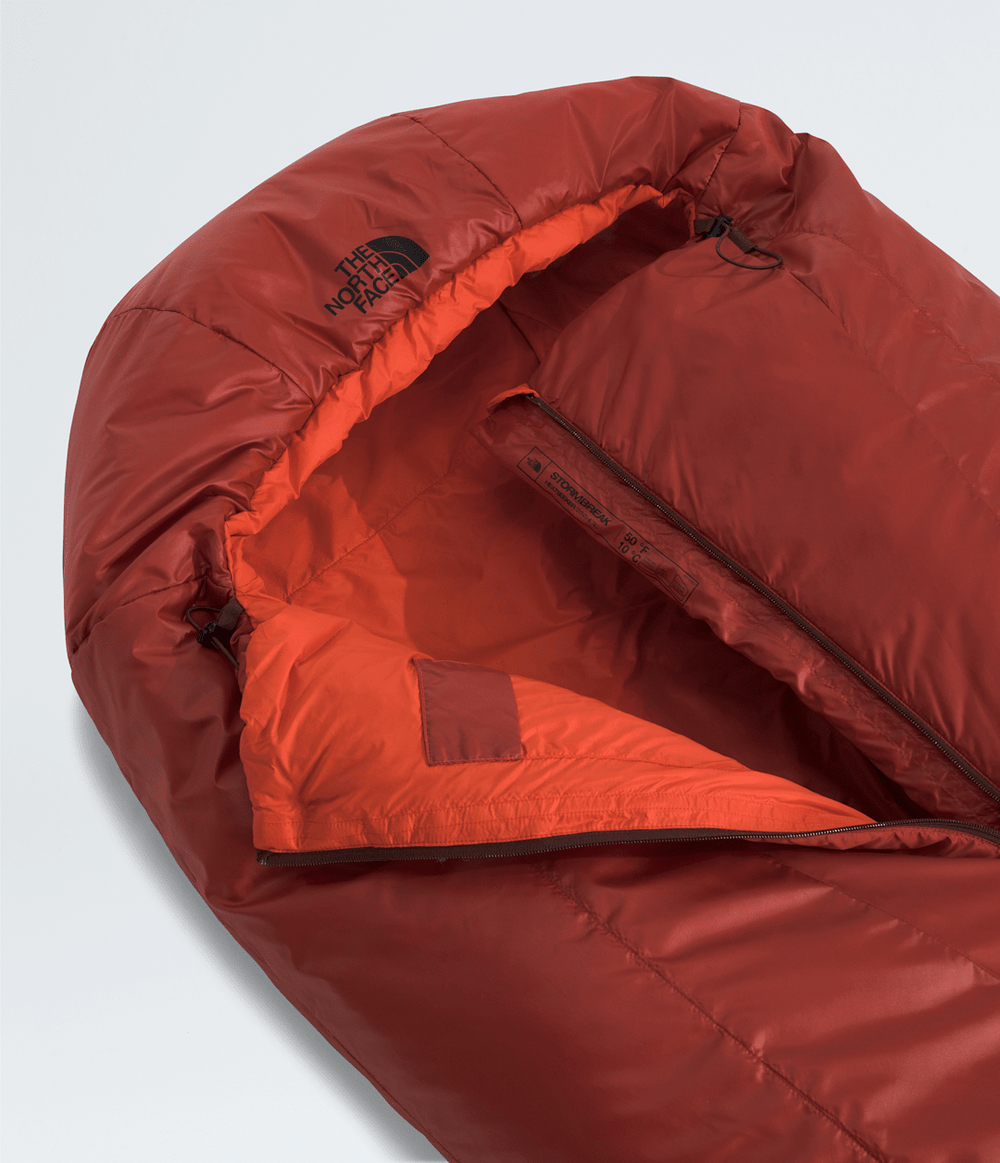 Stormbreak 50F Sleeping Bag - Iron Clay-Lava Red