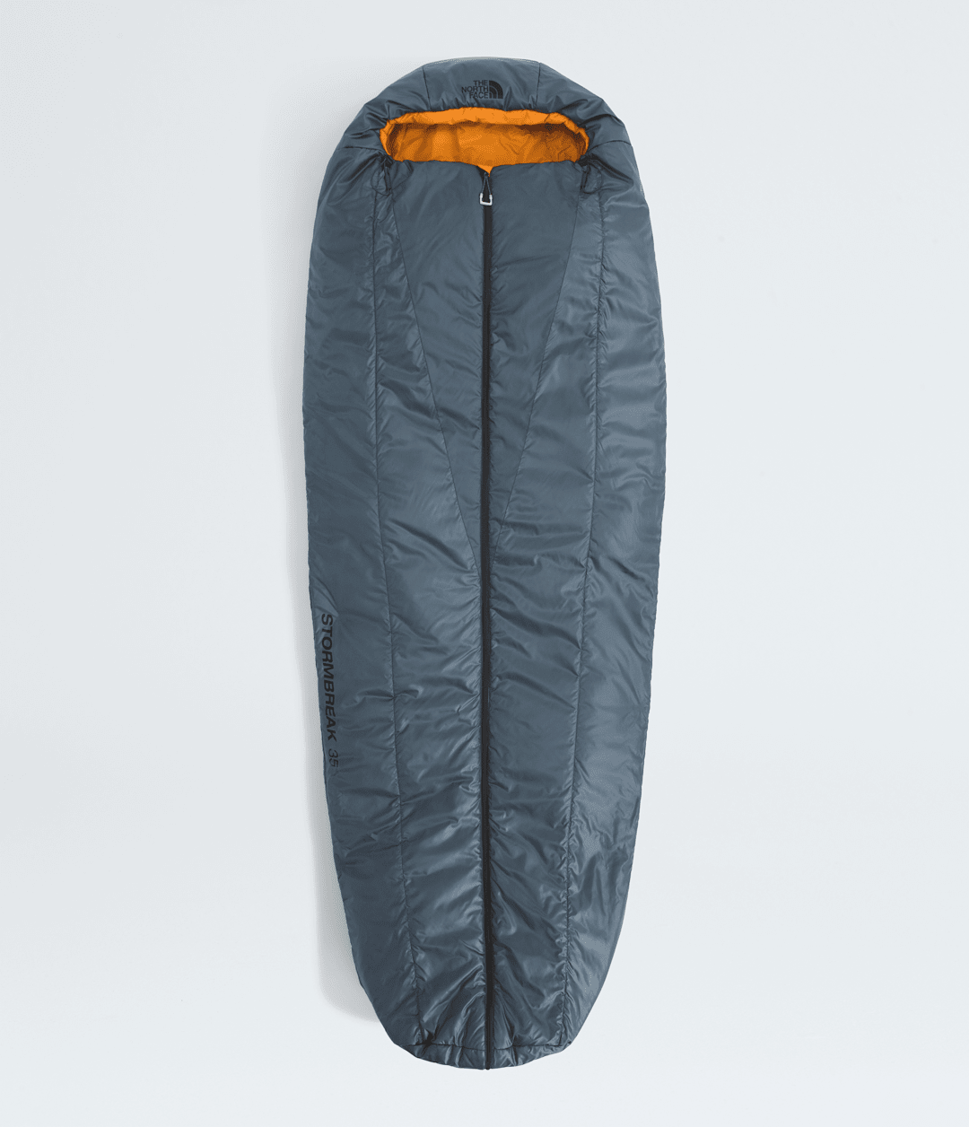 Stormbreak 35F Sleeping Bag - Granite Grey-Dust Orange