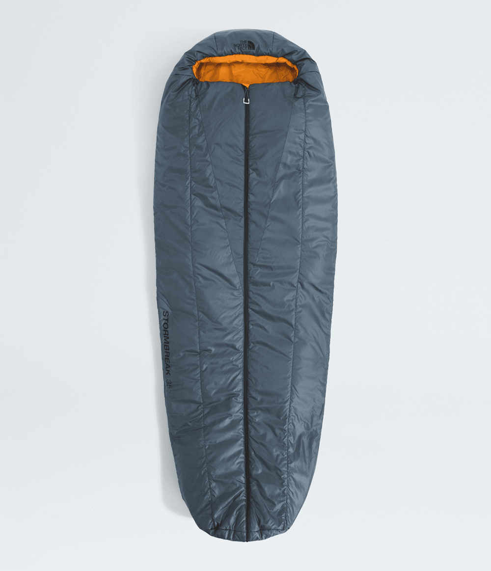 Stormbreak 35F Sleeping Bag - Granite Grey-Dust Orange
