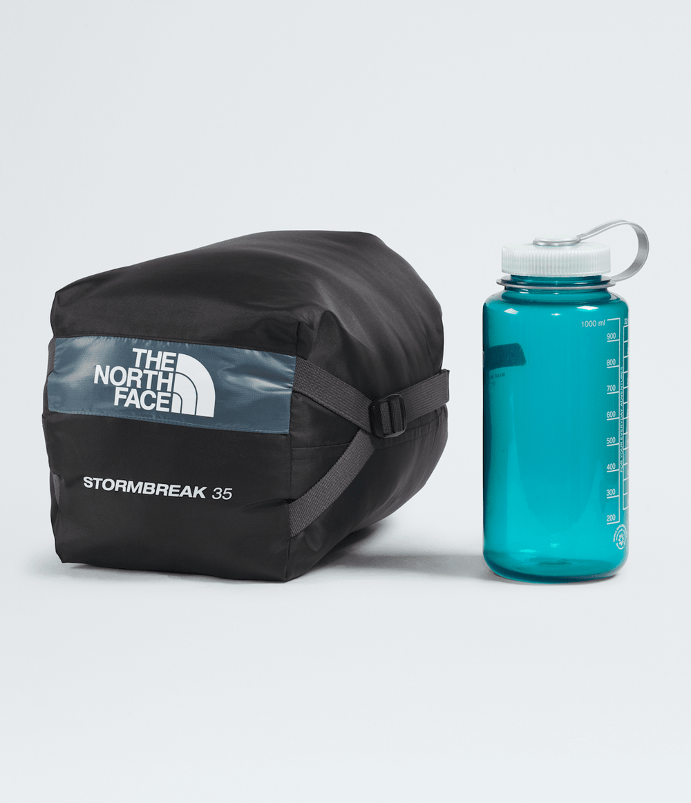 Stormbreak 35F Sleeping Bag - Granite Grey-Dust Orange