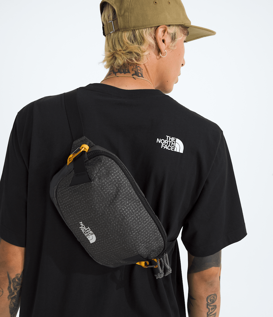 Clyffe Lumbar Pack - Anthracite Grey/TNF Black