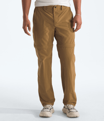 Men’s Basin Convertible Pants - Utility Brown