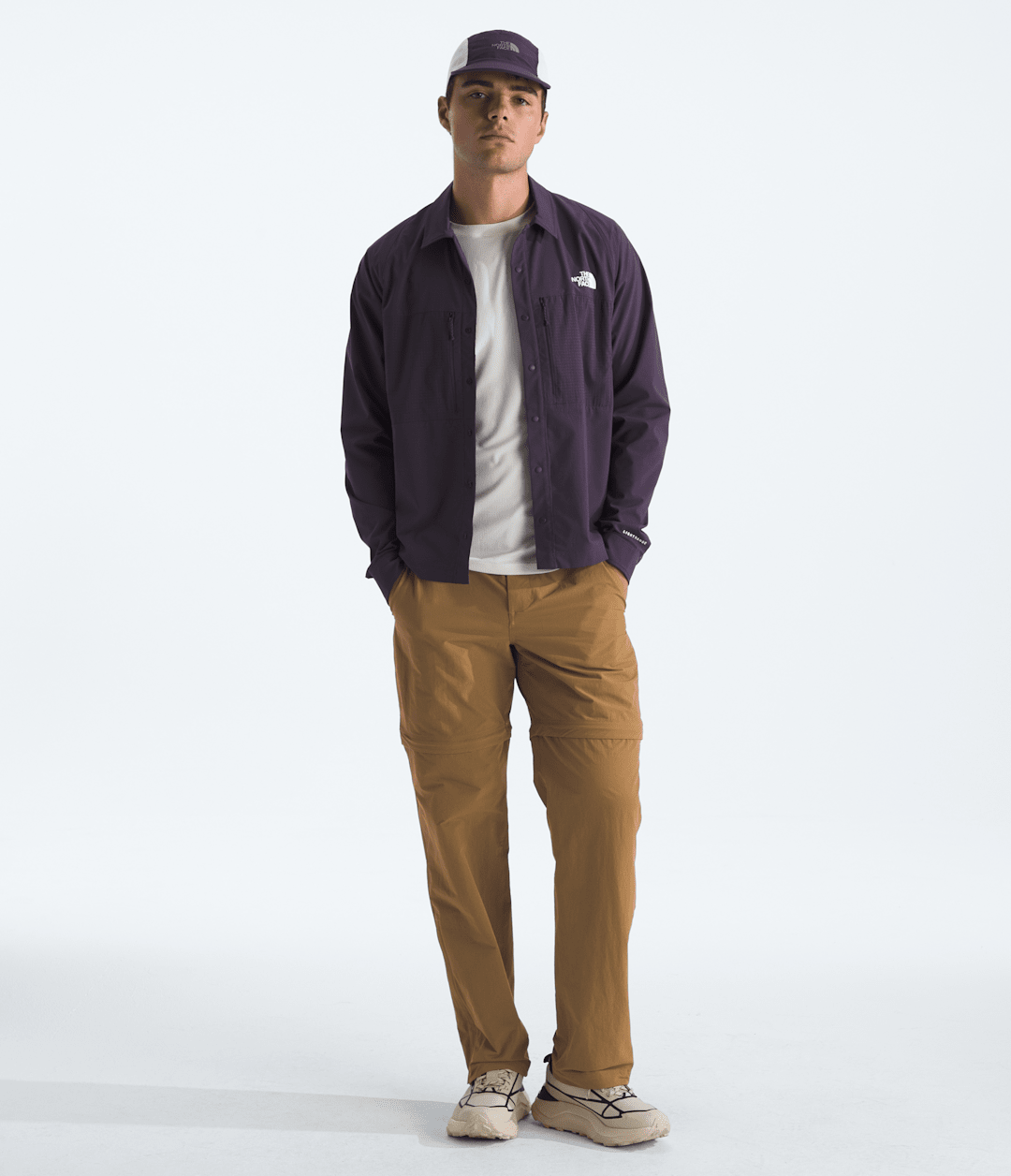 Men’s Basin Convertible Pants - Utility Brown