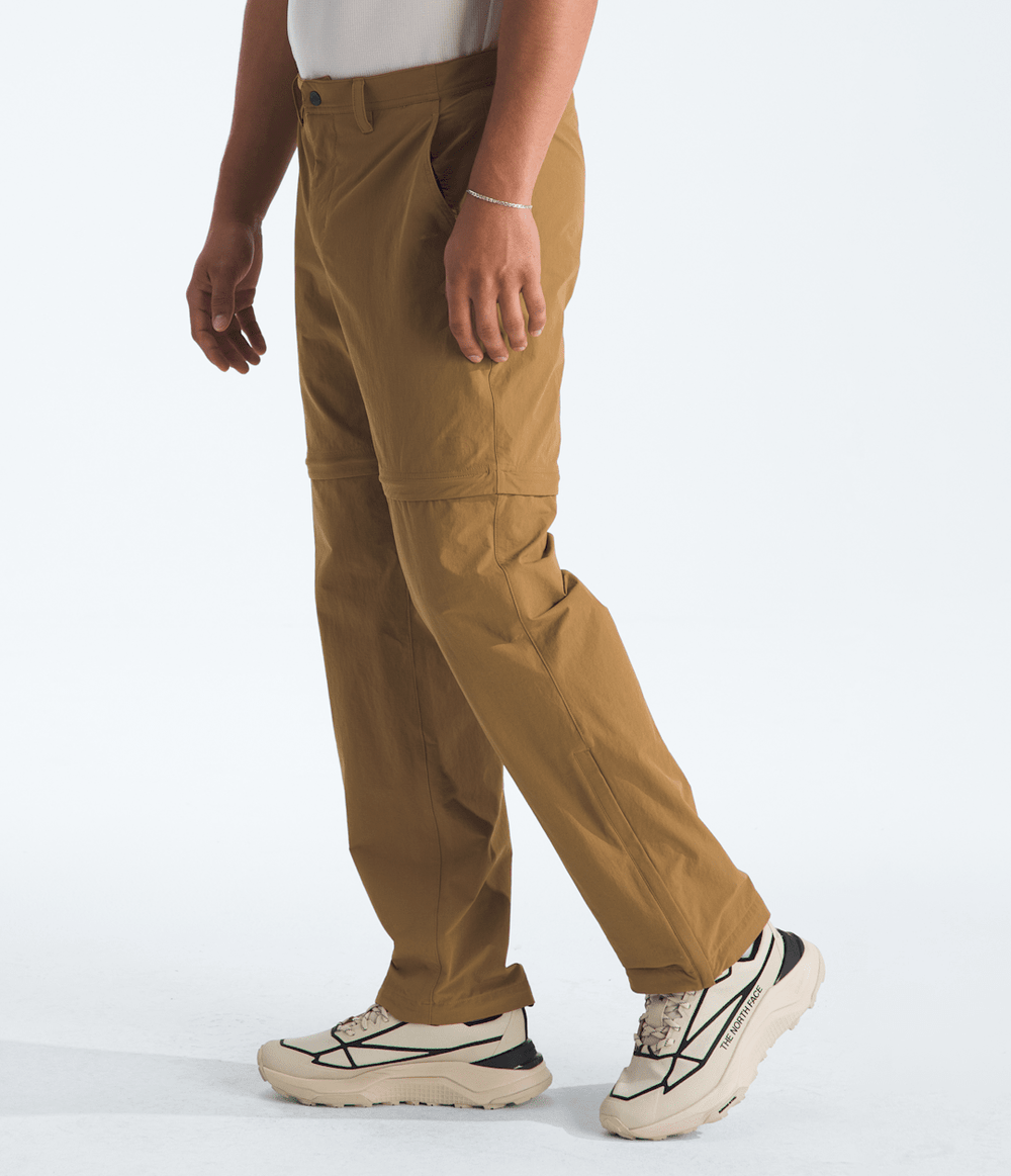 Men’s Basin Convertible Pants - Utility Brown