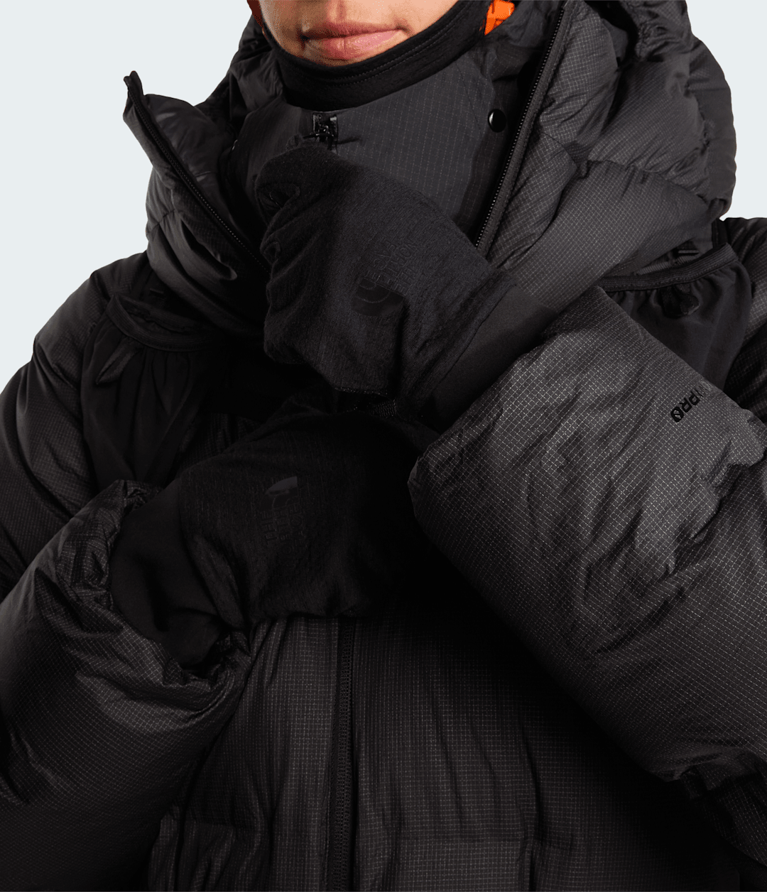 Summit Series DOTKNIT™ Liner Gloves - TNF Black