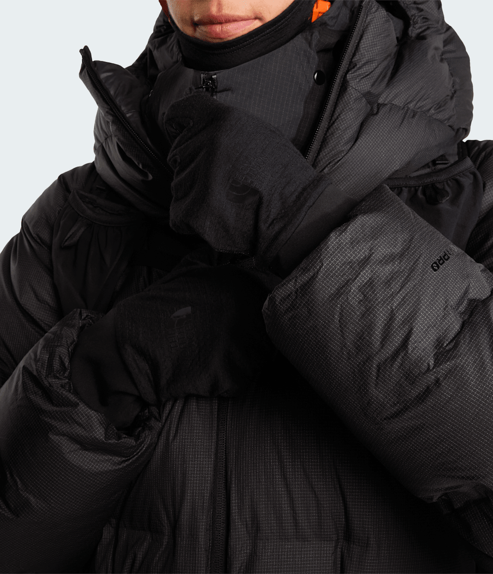 Summit Series DOTKNIT™ Liner Gloves - TNF Black