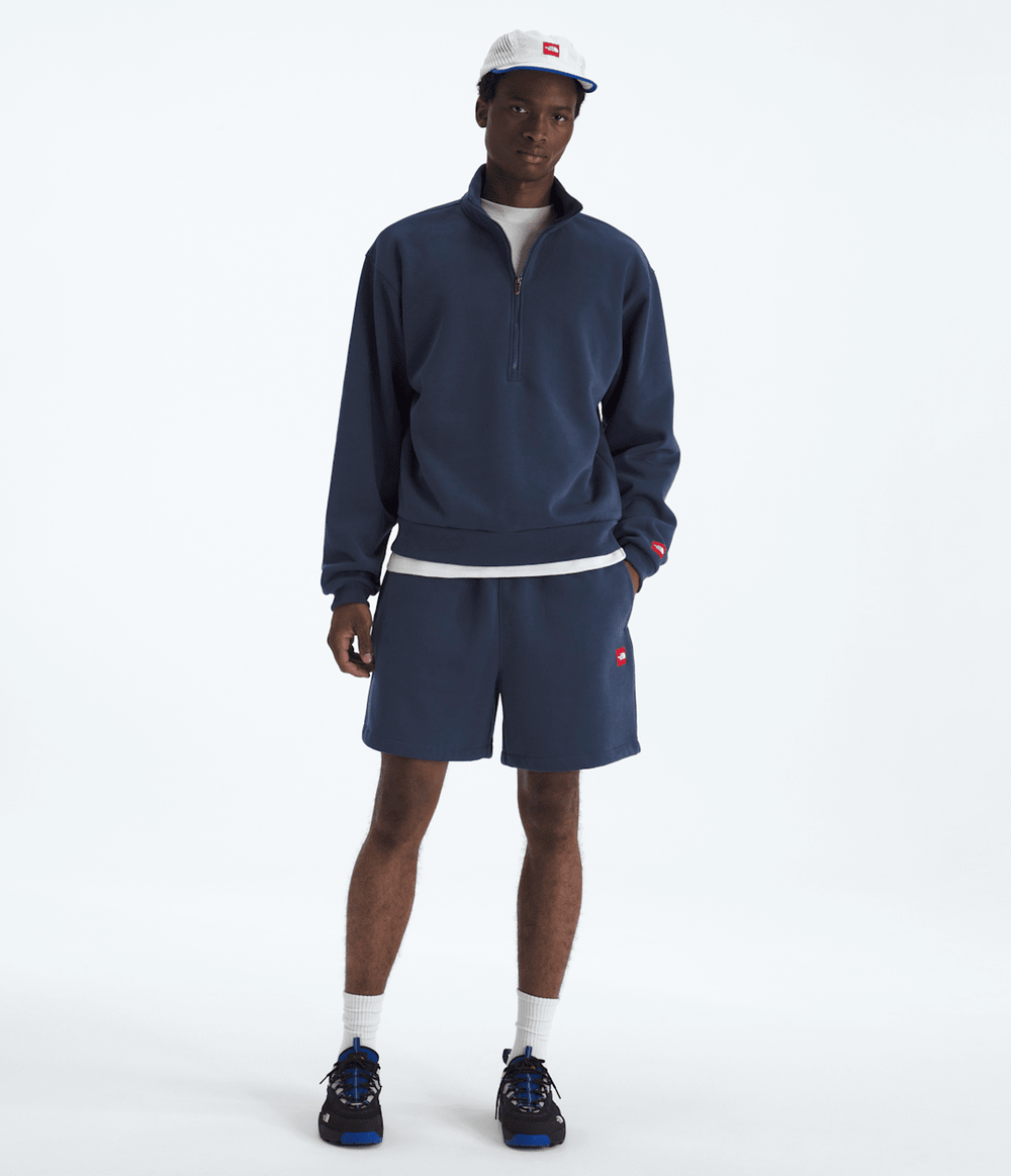 Men’s TNF™ Red Box Half Zip - Summit Navy