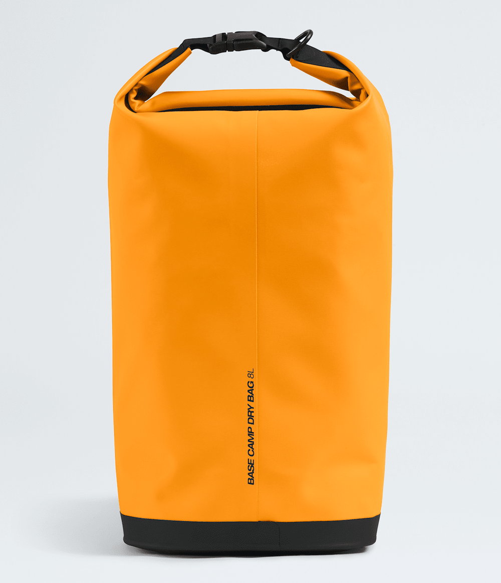 Base Camp Dry Bag 8L - Summit Gold/TNF Black