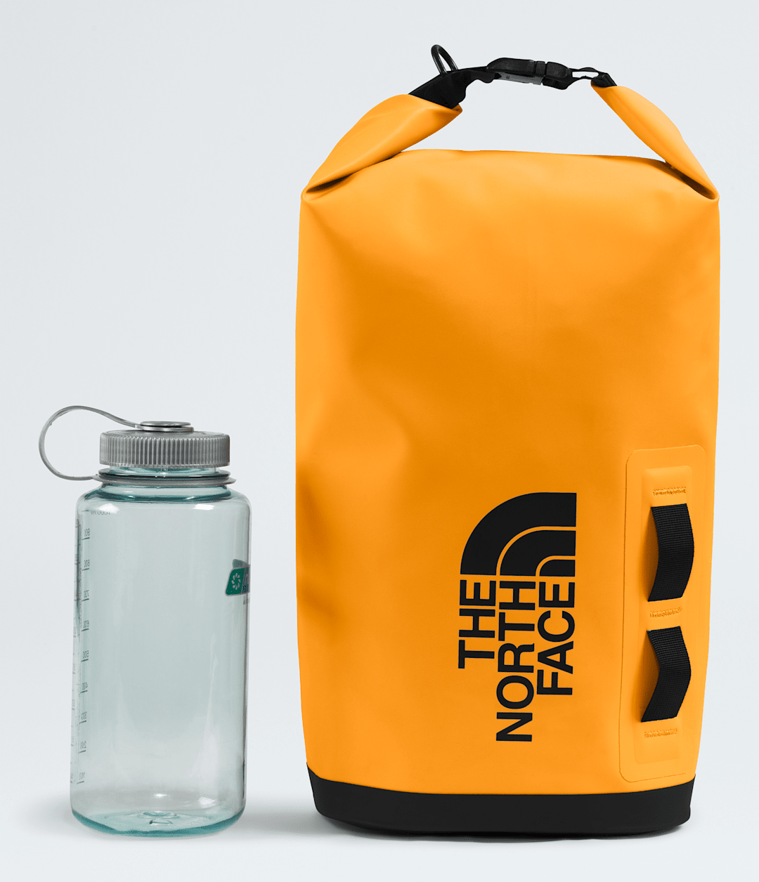 Base Camp Dry Bag 8L - Summit Gold/TNF Black