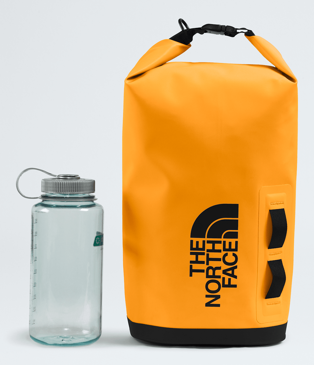 Base Camp Dry Bag 8L - Summit Gold/TNF Black