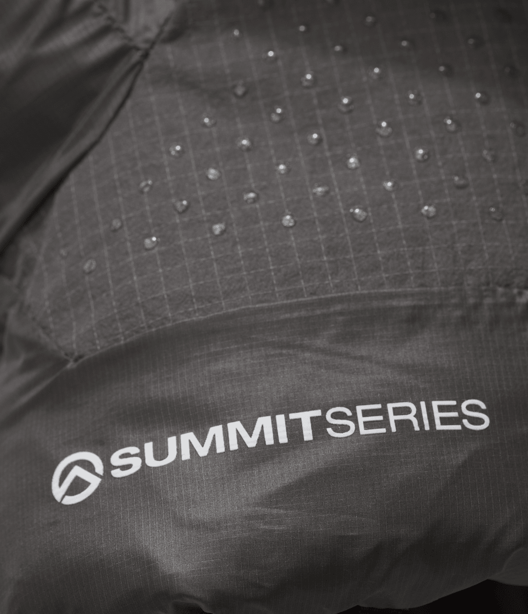 Summit Series AMK Down Mitts - Anthracite Grey