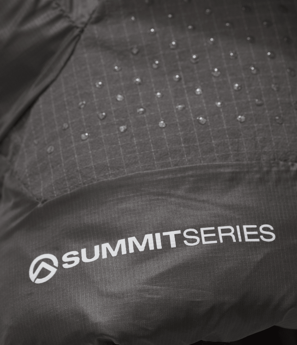 Summit Series AMK Down Mitts - Anthracite Grey