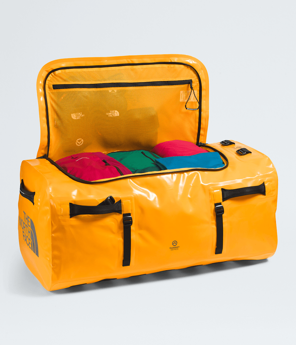 Summit Series Advanced Mountain Kit 135L Duffel - Summit Gold/TNF Black