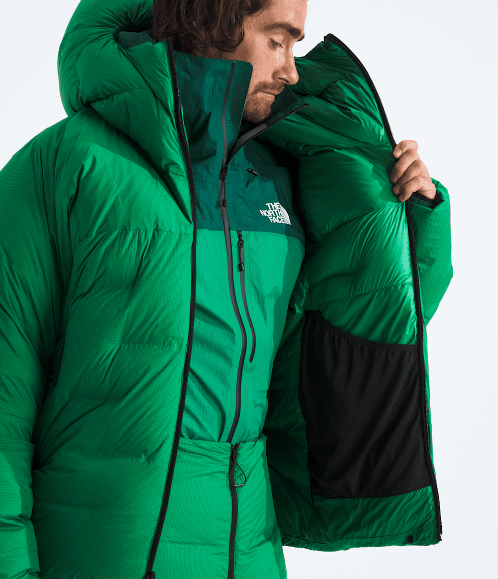 Men’s Summit Series CLOUD DOWN AMK Parka - Cordillera Green
