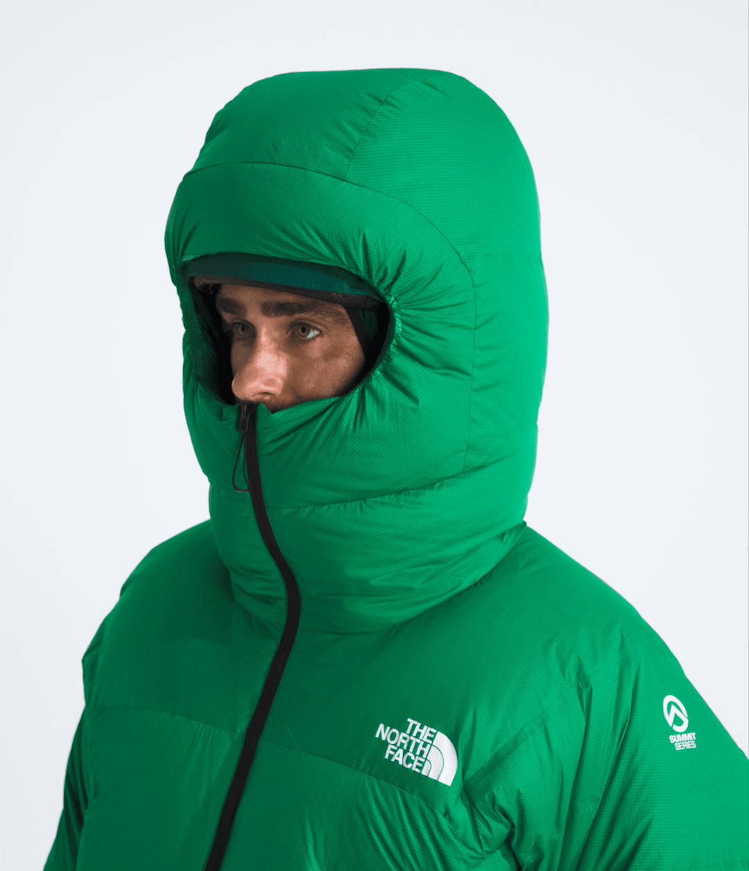 Men’s Summit Series CLOUD DOWN AMK Parka - Cordillera Green
