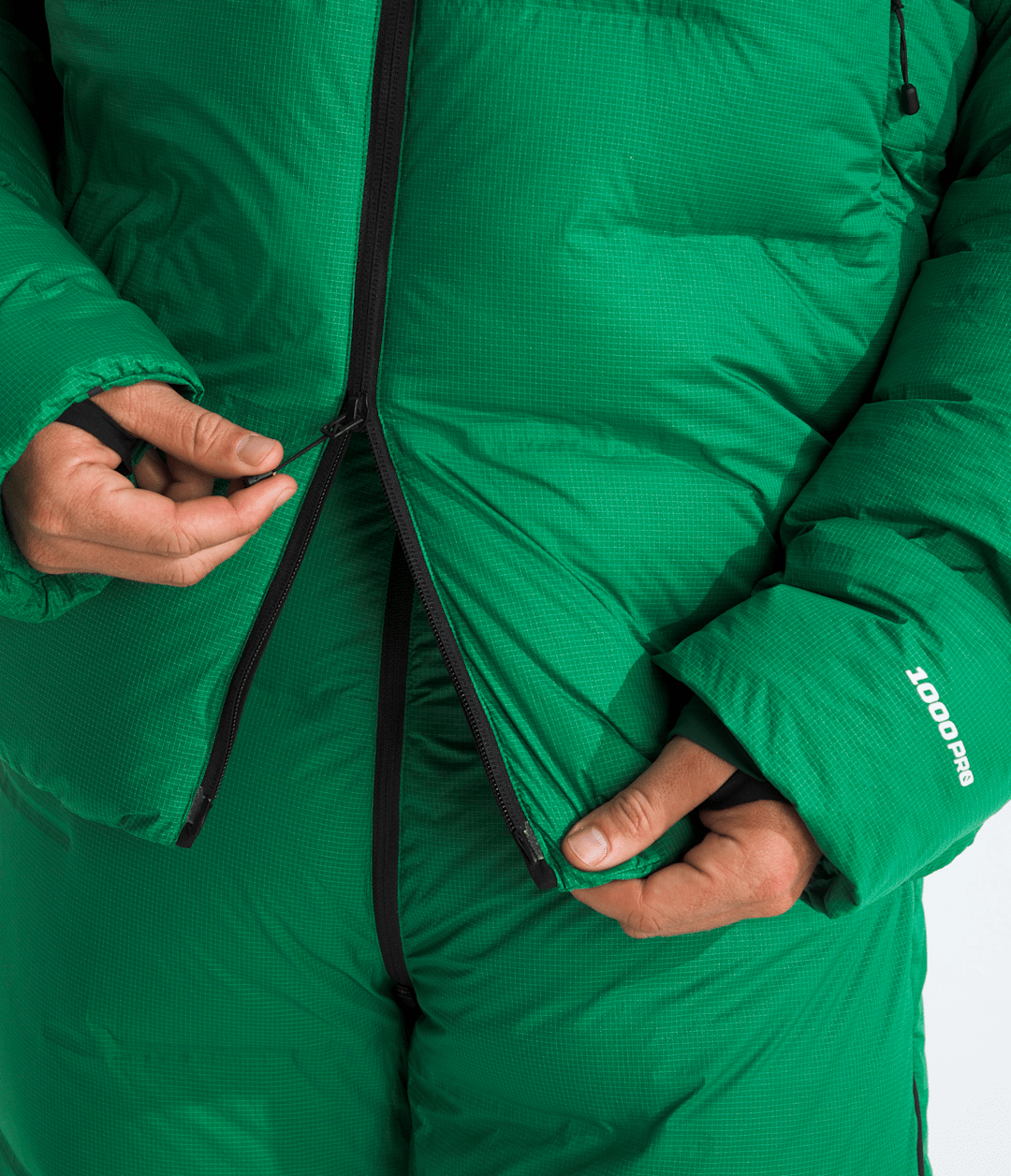Men’s Summit Series CLOUD DOWN AMK Parka - Cordillera Green