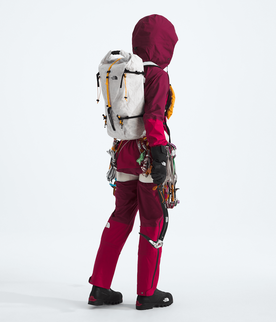 Summit Series Advanced Mountain Kit 25L Pack - TNF White/Summit Gold