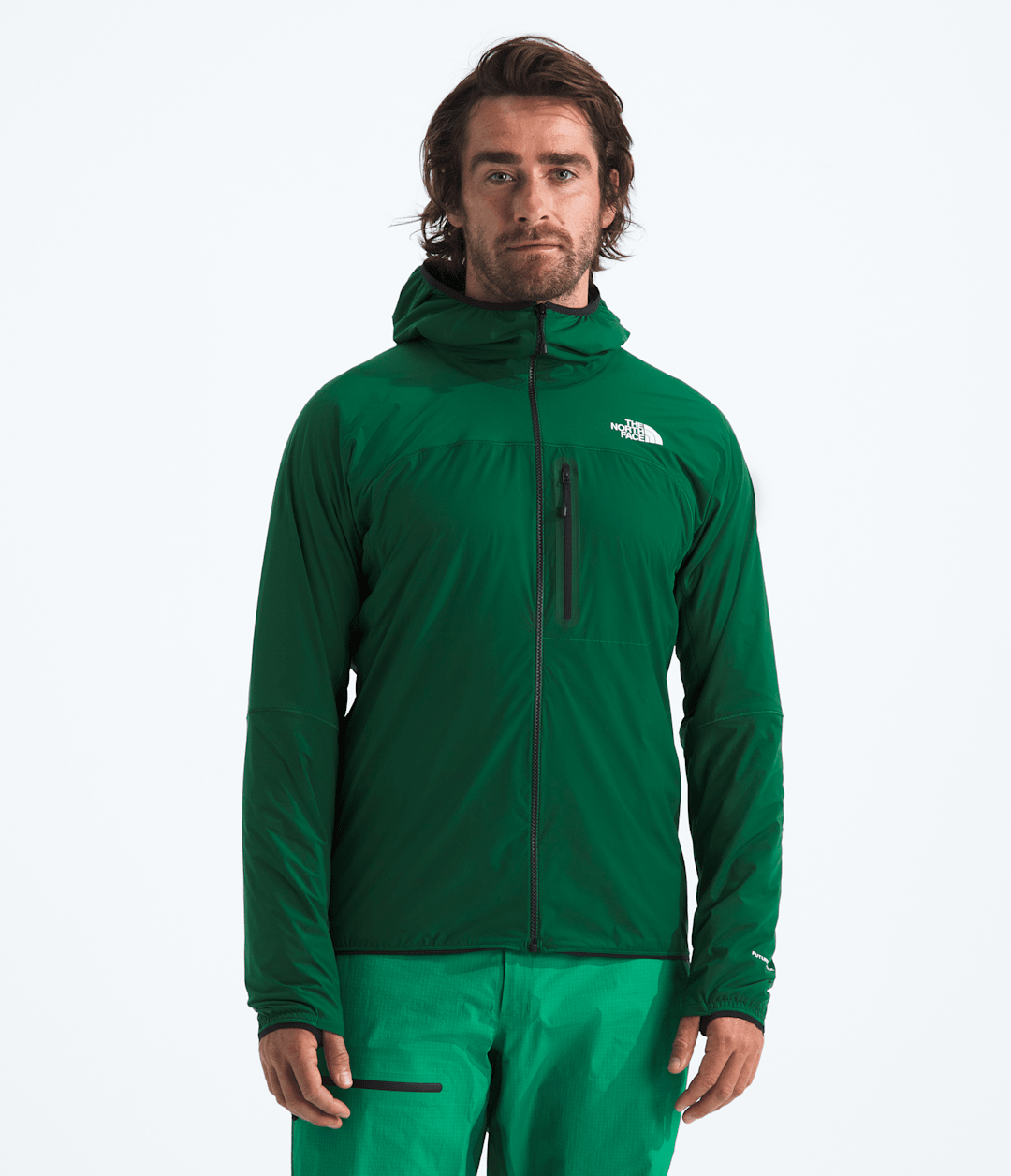 Men’s Summit Series FUTUREFLEECE™ AMK Hoodie - Apex Green