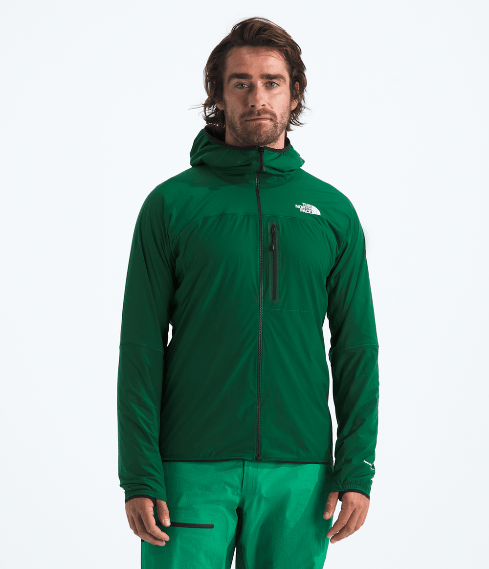 Men’s Summit Series FUTUREFLEECE™ AMK Hoodie - Apex Green