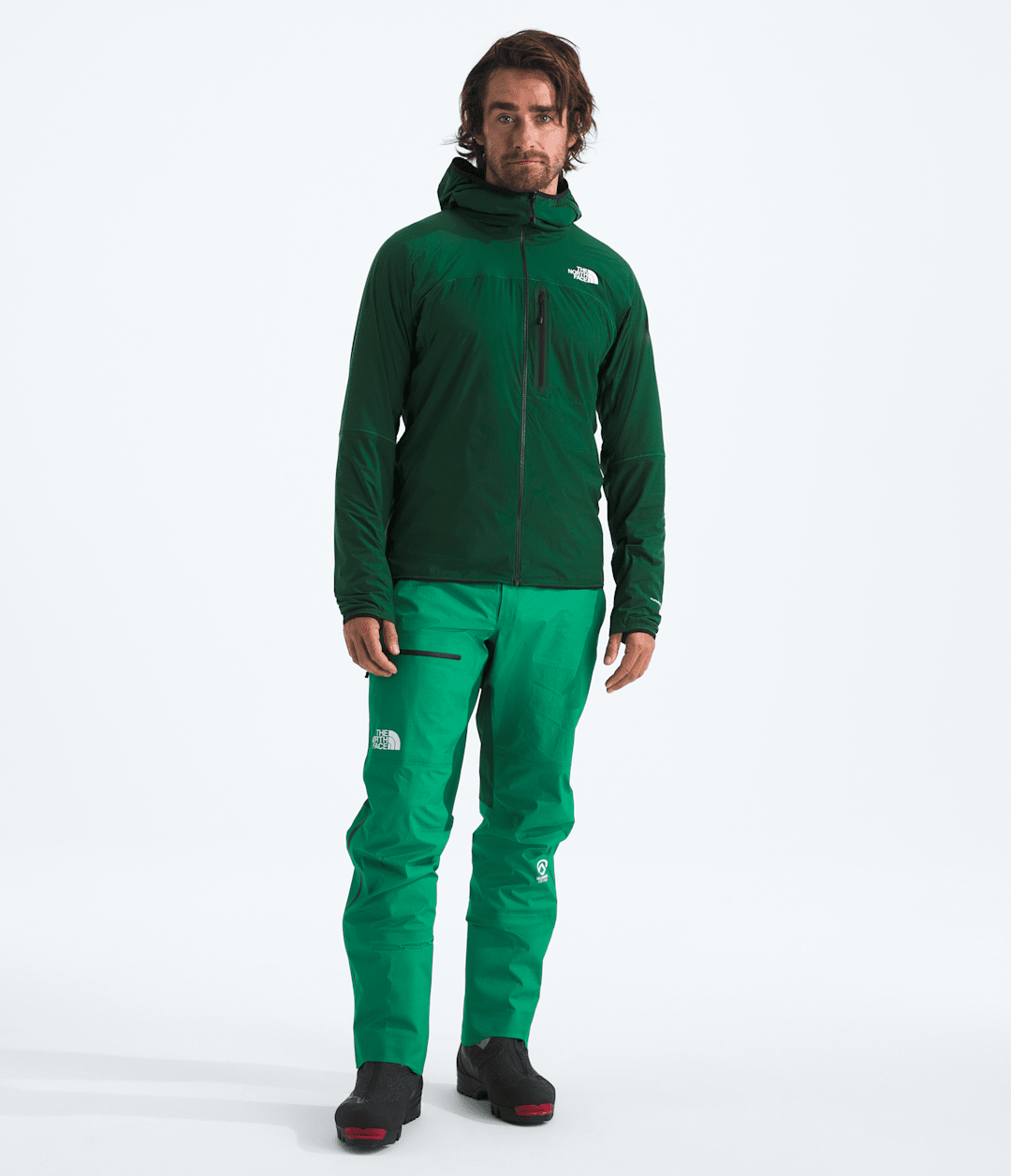 Men’s Summit Series FUTUREFLEECE™ AMK Hoodie - Apex Green