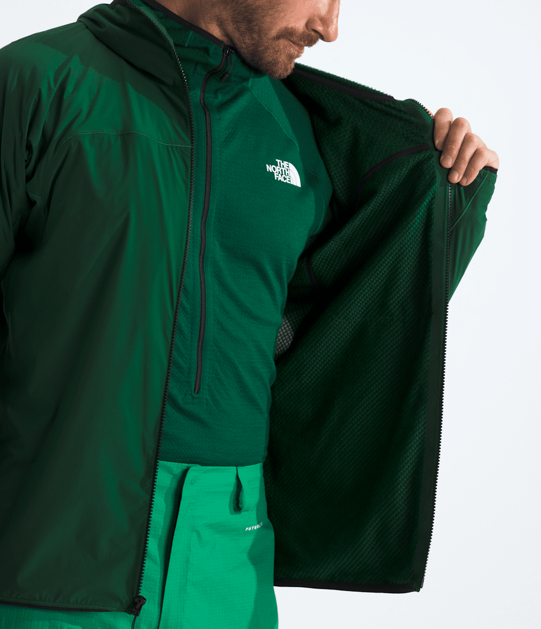 Men’s Summit Series FUTUREFLEECE™ AMK Hoodie - Apex Green