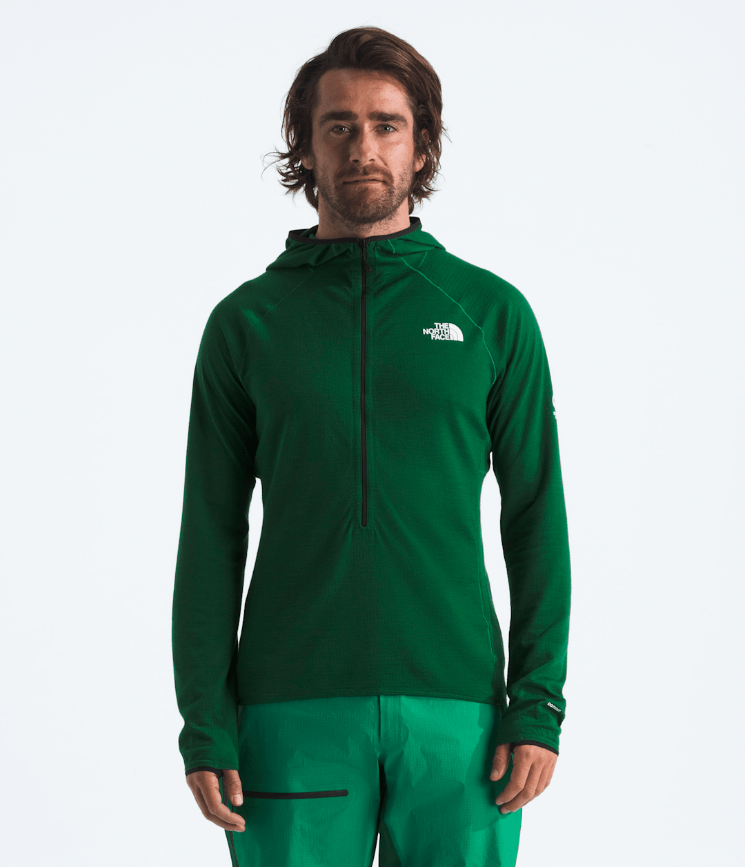 Men’s Summit Series DOTKNIT™ AMK Hoodie - Apex Green