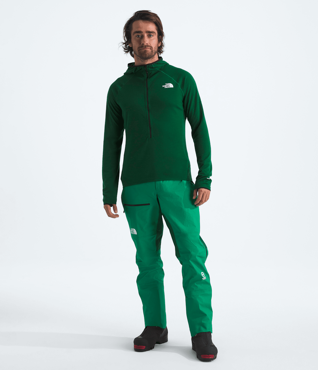 Men’s Summit Series DOTKNIT™ AMK Hoodie - Apex Green