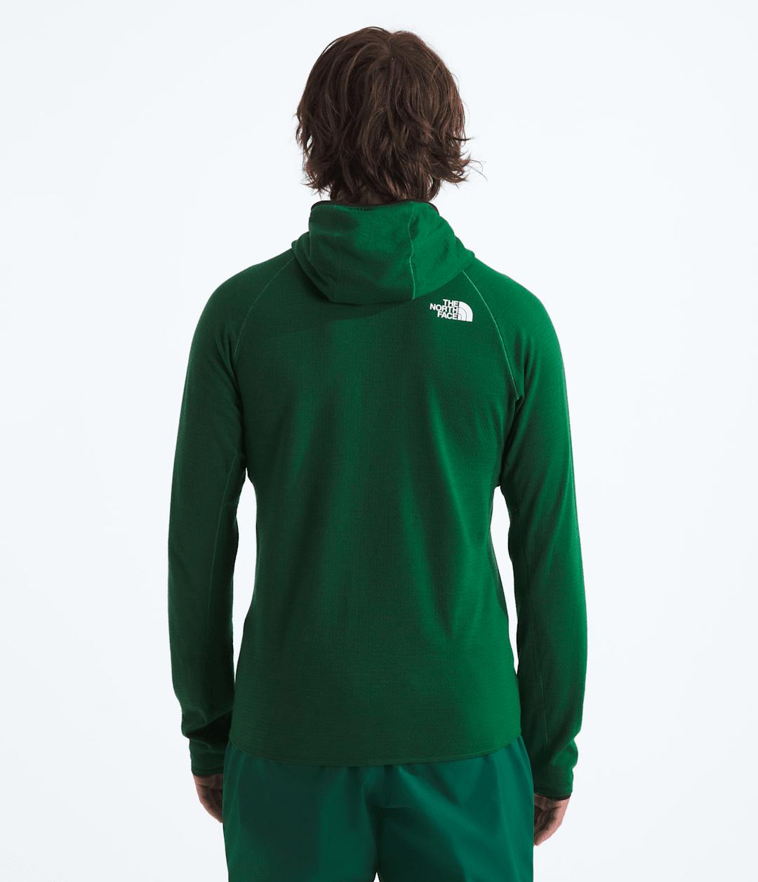 Men’s Summit Series DOTKNIT™ AMK Hoodie - Apex Green