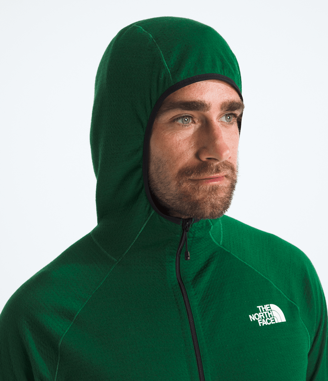 Men’s Summit Series DOTKNIT™ AMK Hoodie - Apex Green