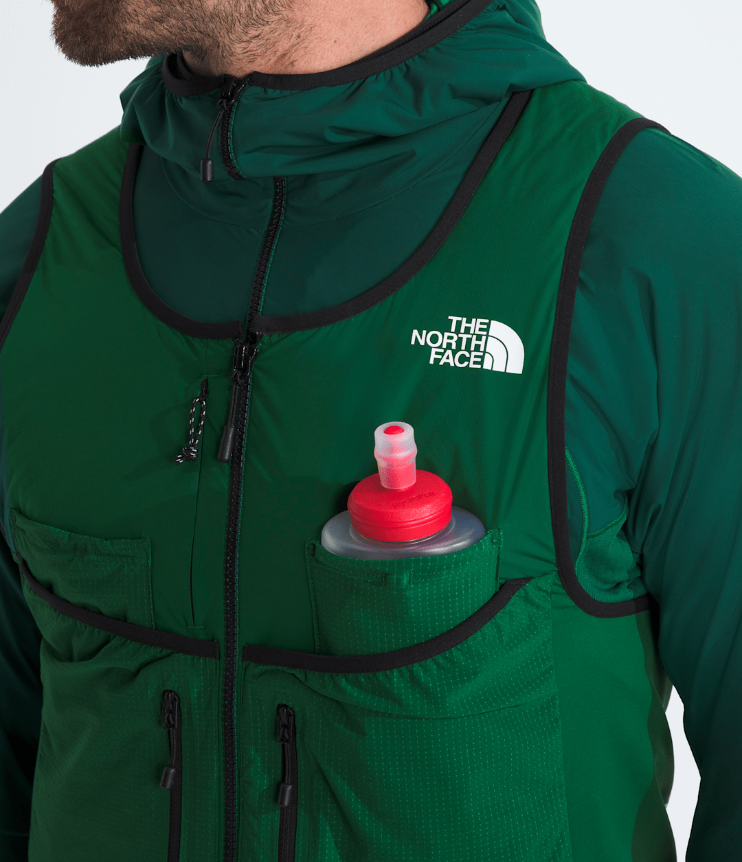 Men’s Summit Series AMK Vest - Apex Green