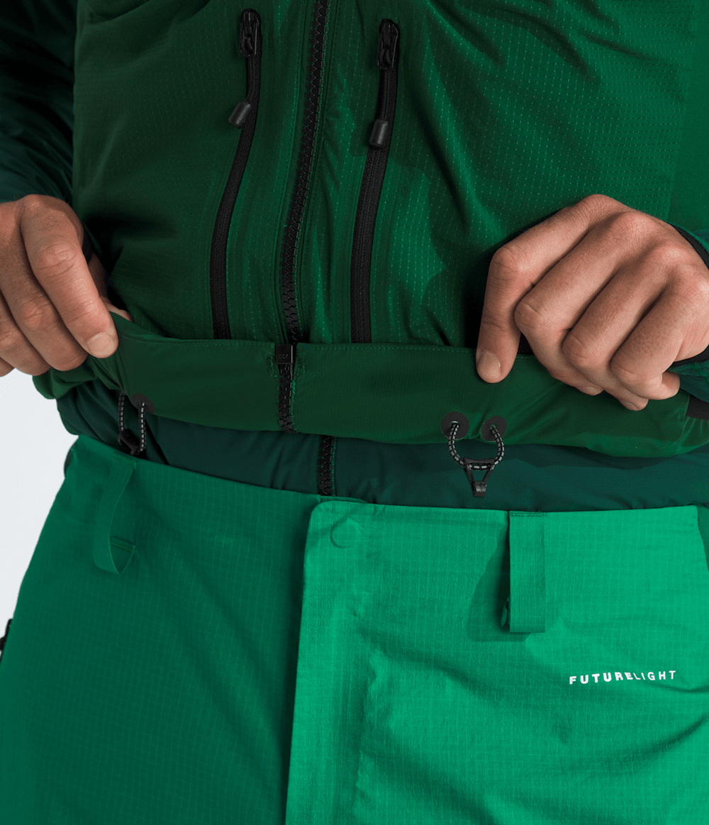 Men’s Summit Series AMK Vest - Apex Green