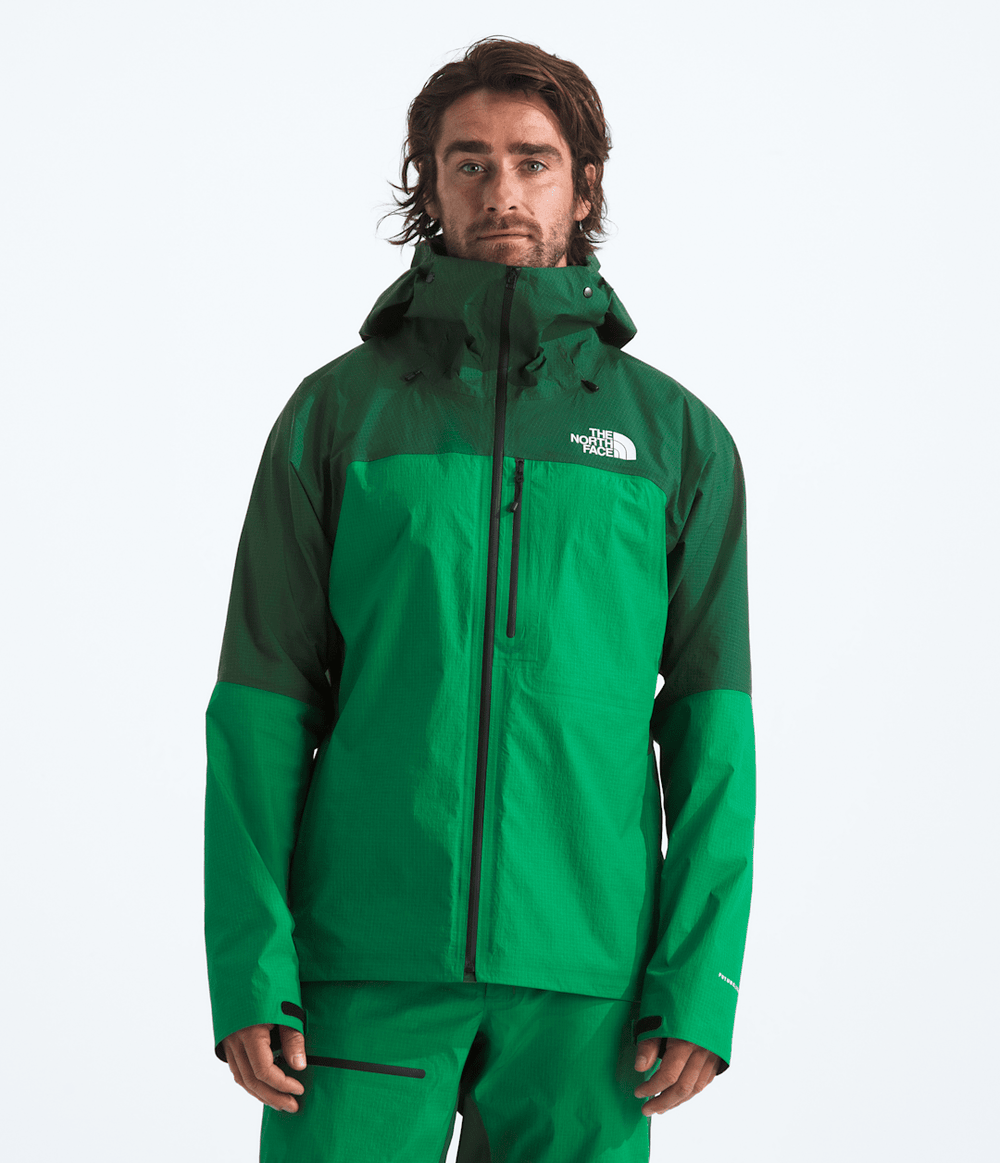 Men’s Summit Series FUTURELIGHT™ AMK Jacket - Cordillera Green/Apex Green