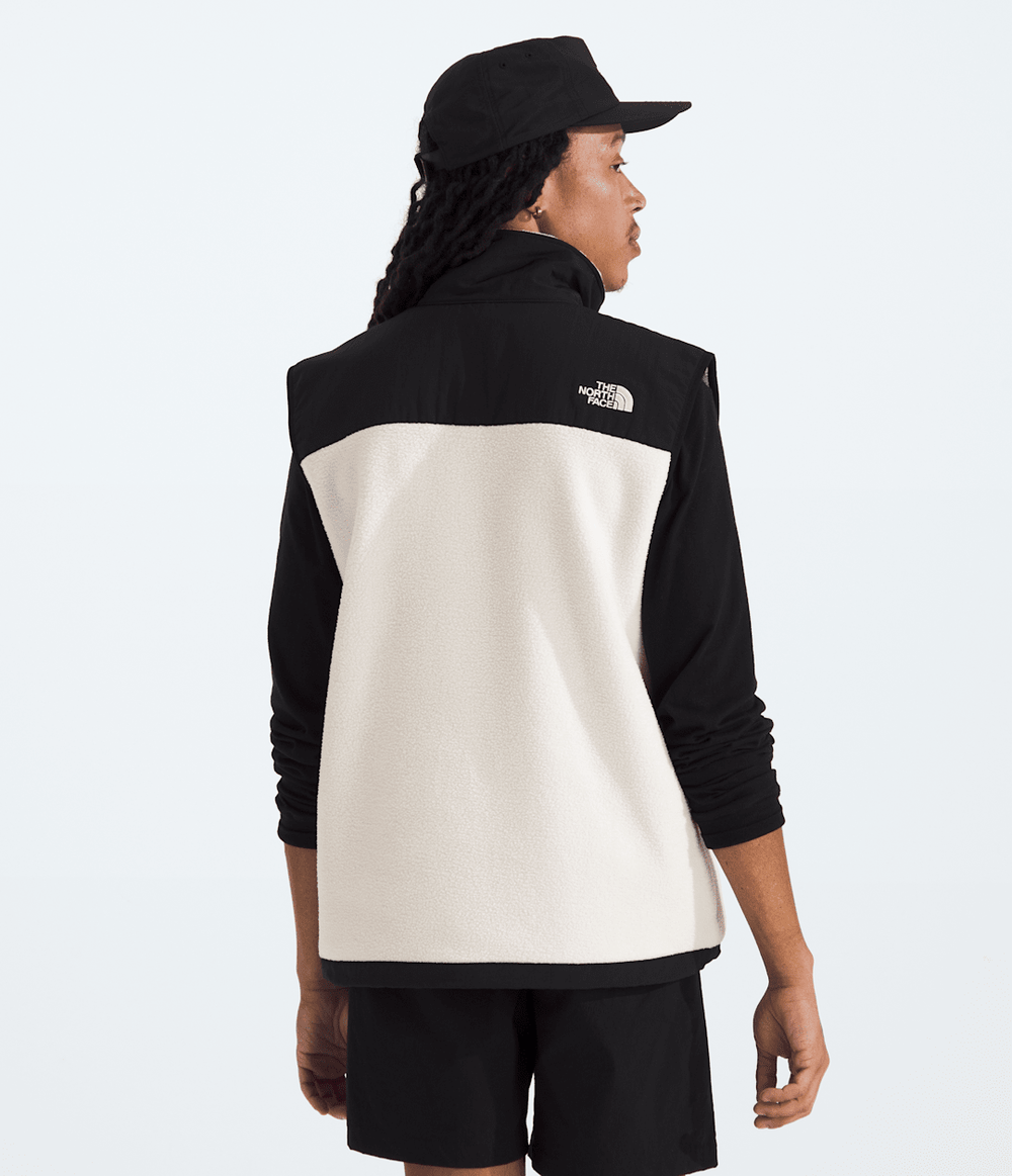 Men’s Retro Denali Vest - White Dune/TNF Black