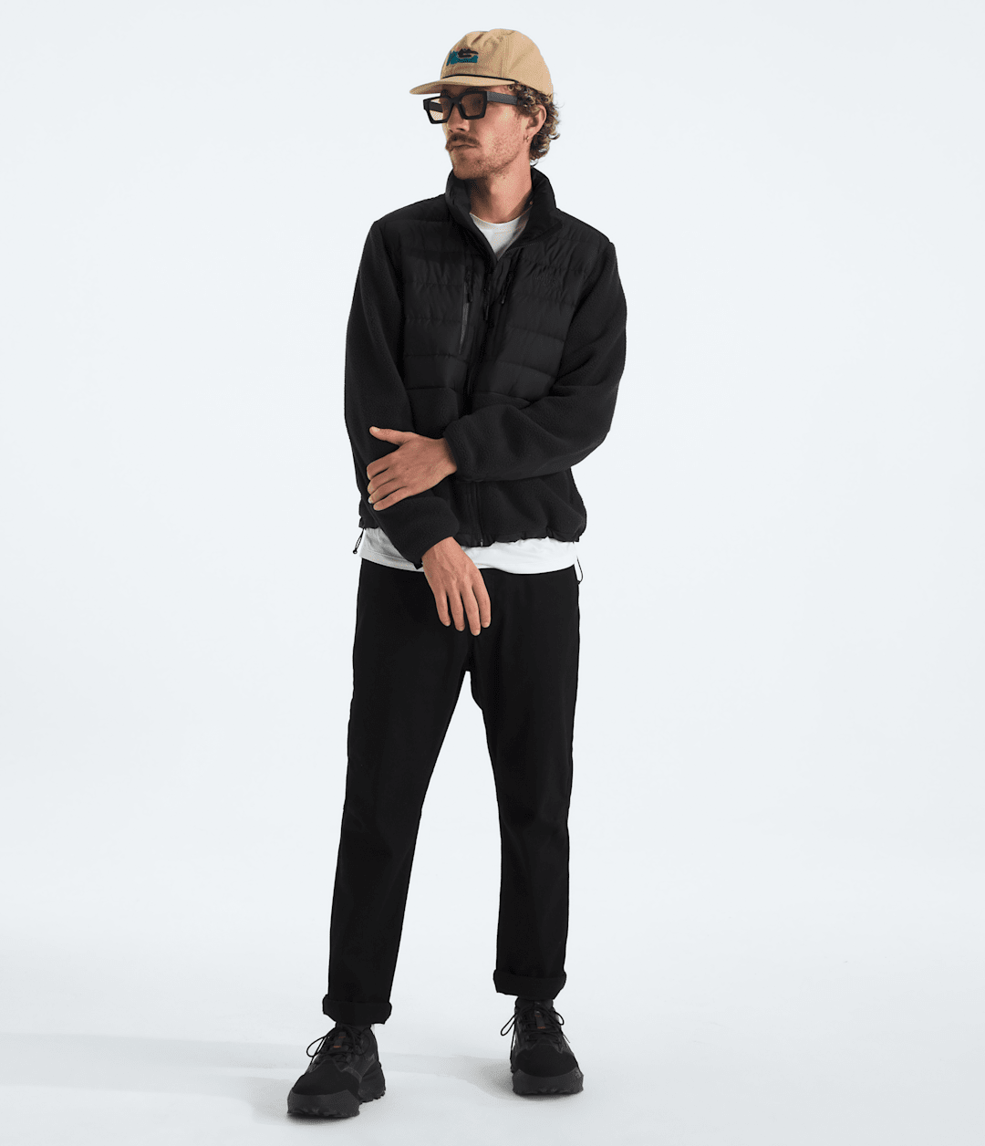 Men’s RMST Denali Tek Hybrid Jacket - TNF Black