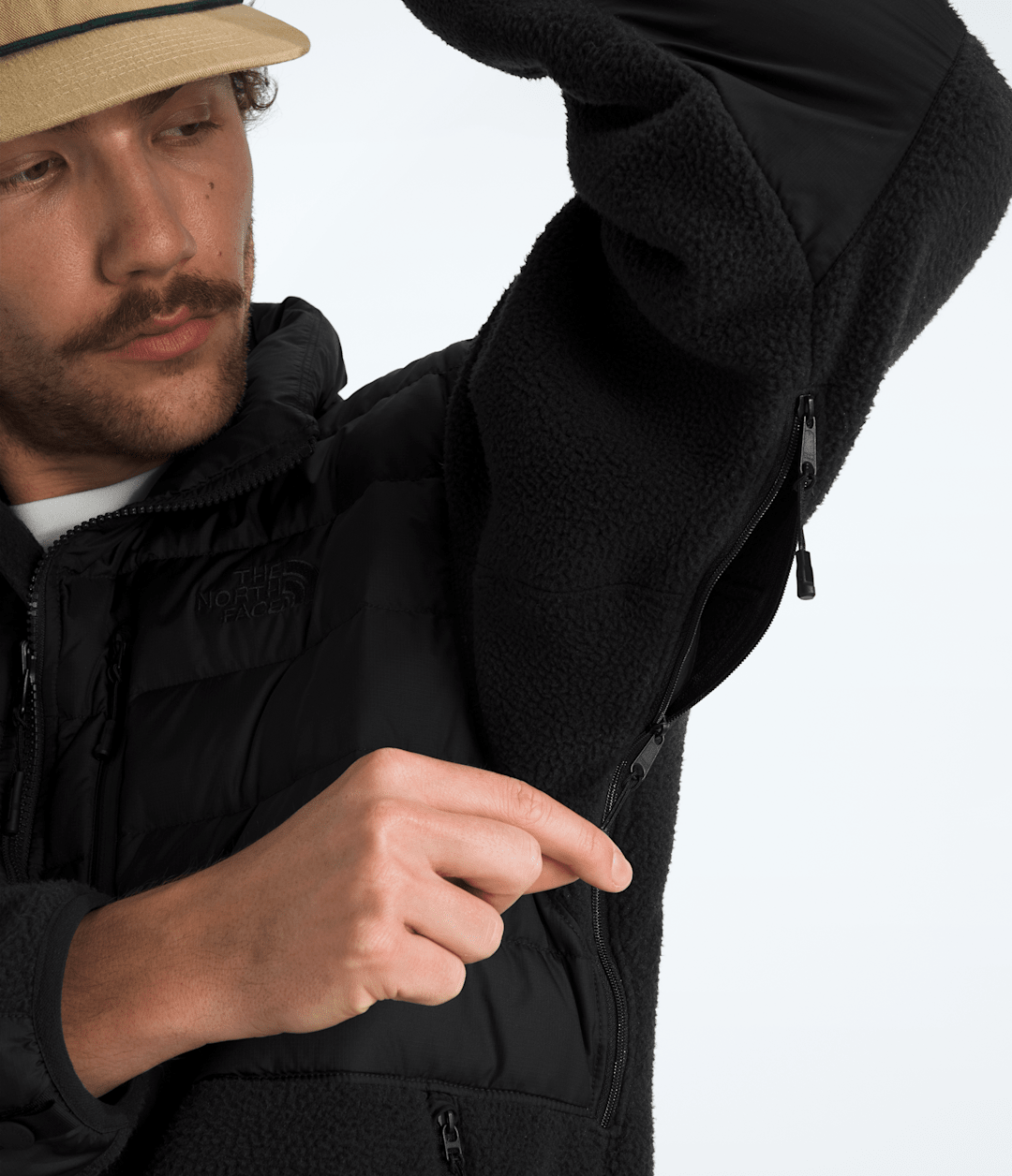 Men’s RMST Denali Tek Hybrid Jacket - TNF Black