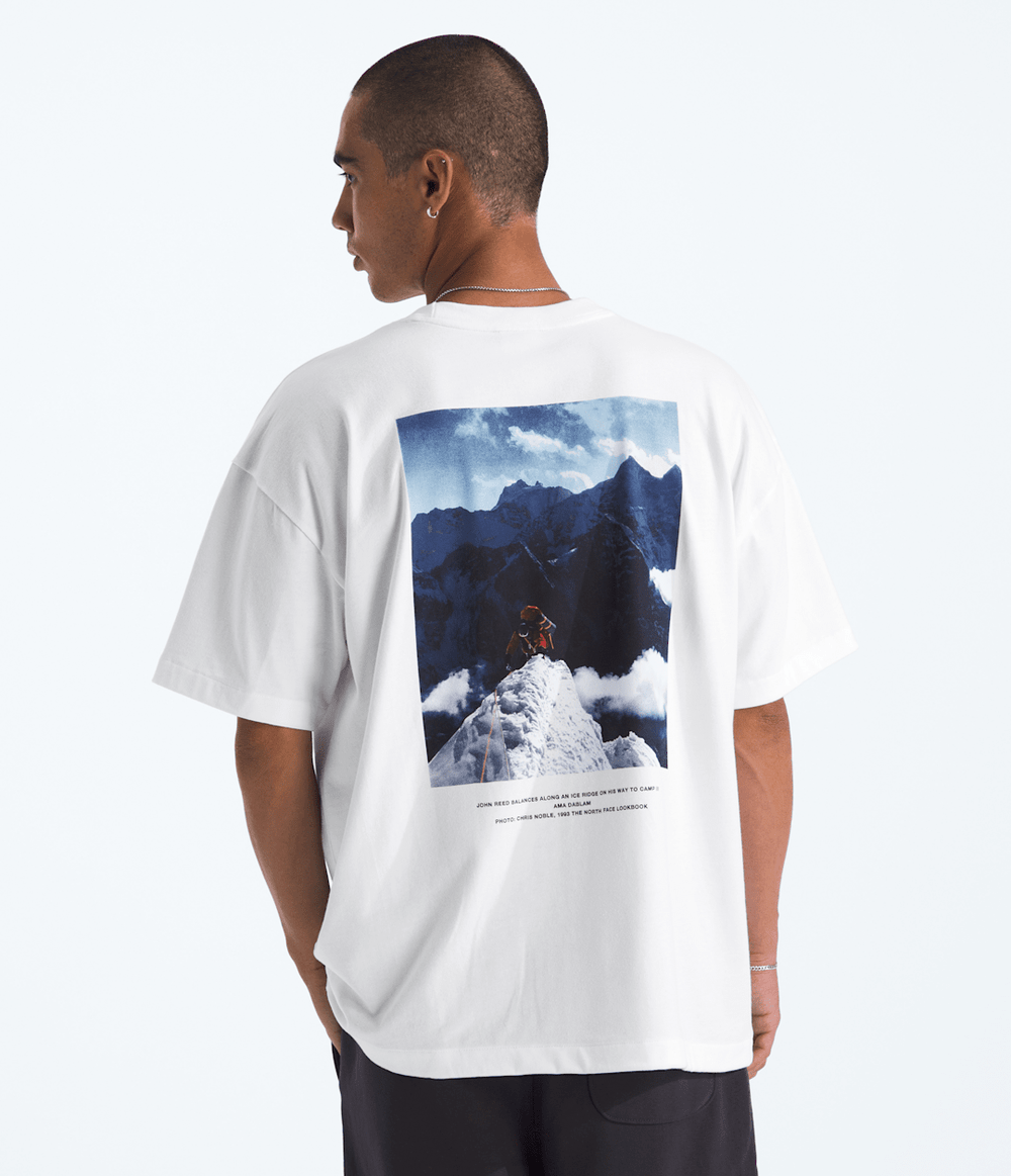Casentino Pack Denali Graphic Short-Sleeve Tee - TNF White