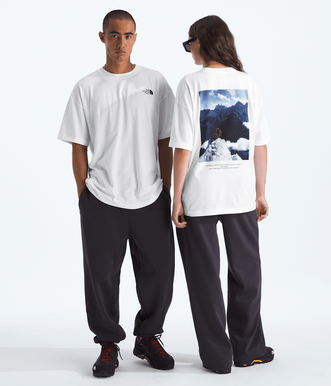 Casentino Pack Denali Graphic Short-Sleeve Tee - TNF White