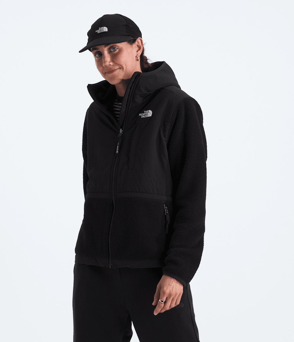 Women’s Retro Denali Hoodie - TNF Black