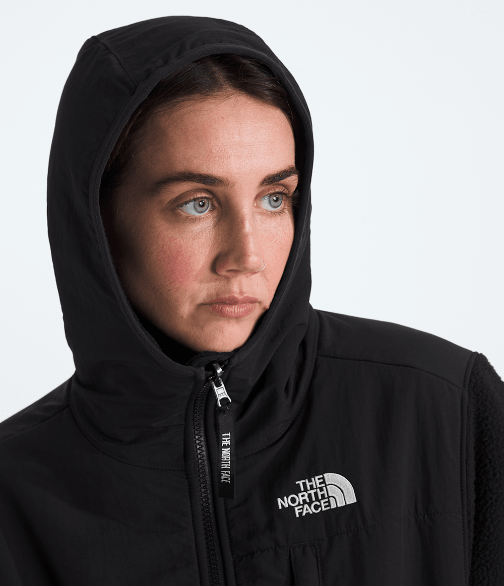 Women’s Retro Denali Hoodie - TNF Black