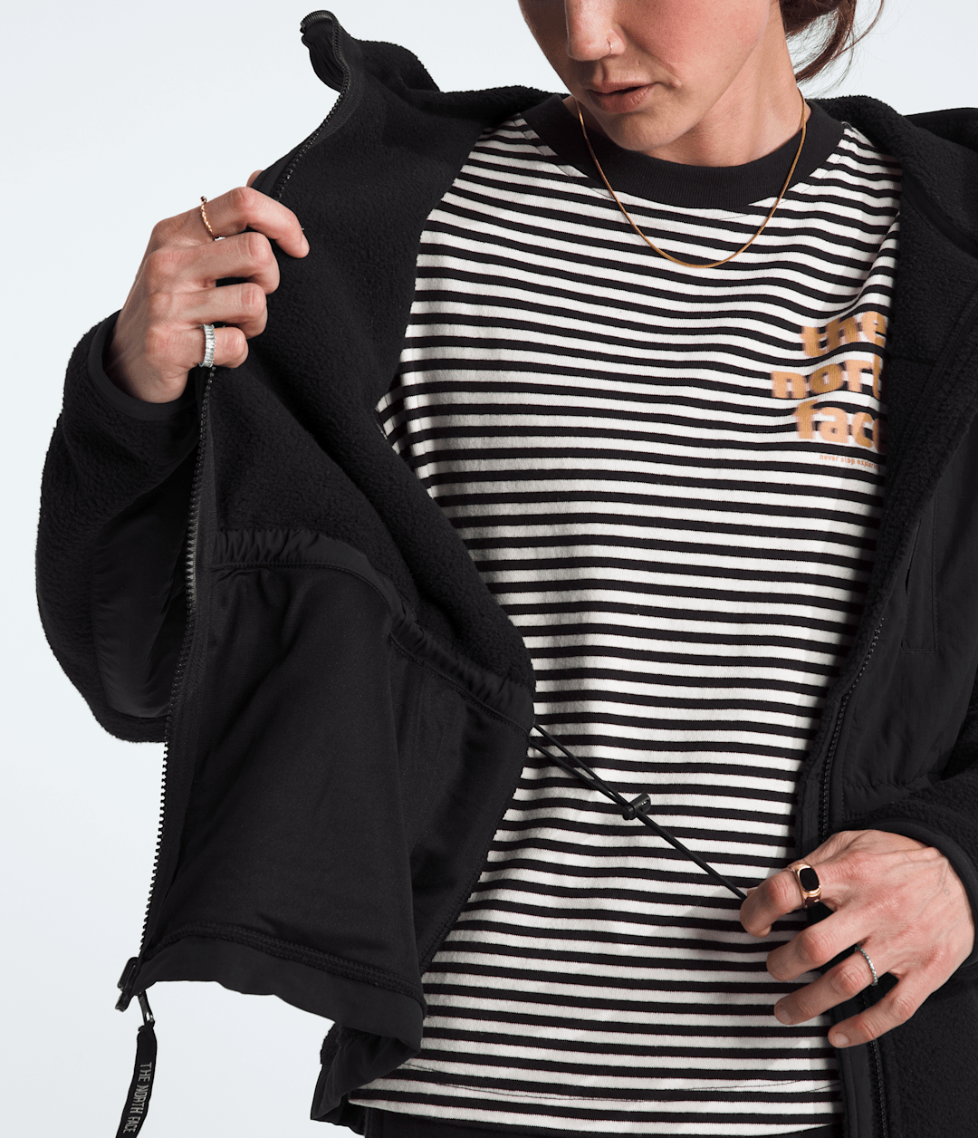 Women’s Retro Denali Hoodie - TNF Black