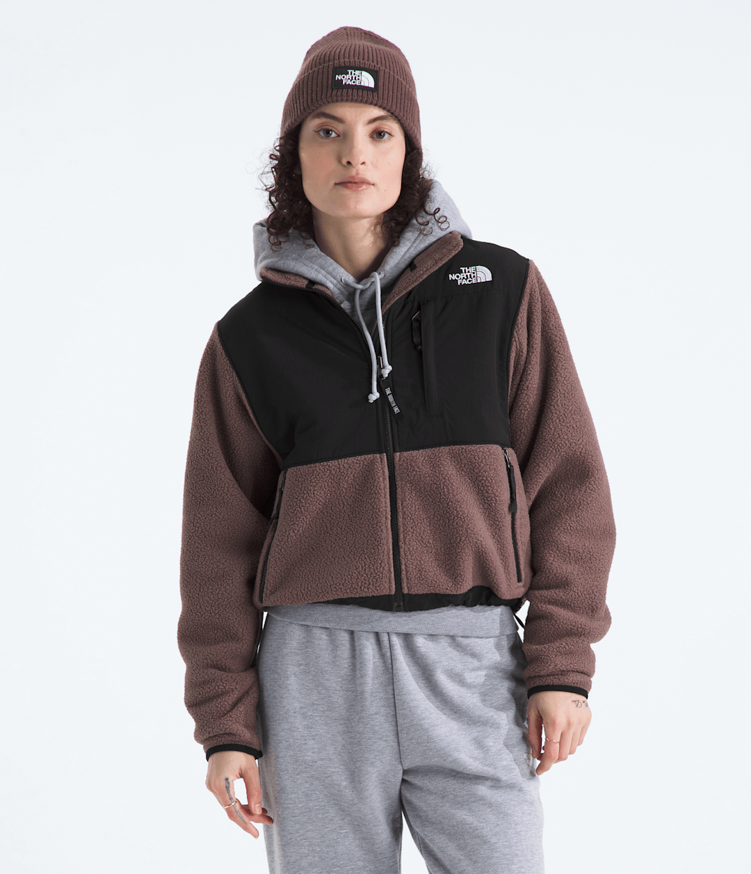 Women’s Retro Denali Jacket - Tawny Quartz/TNF Black