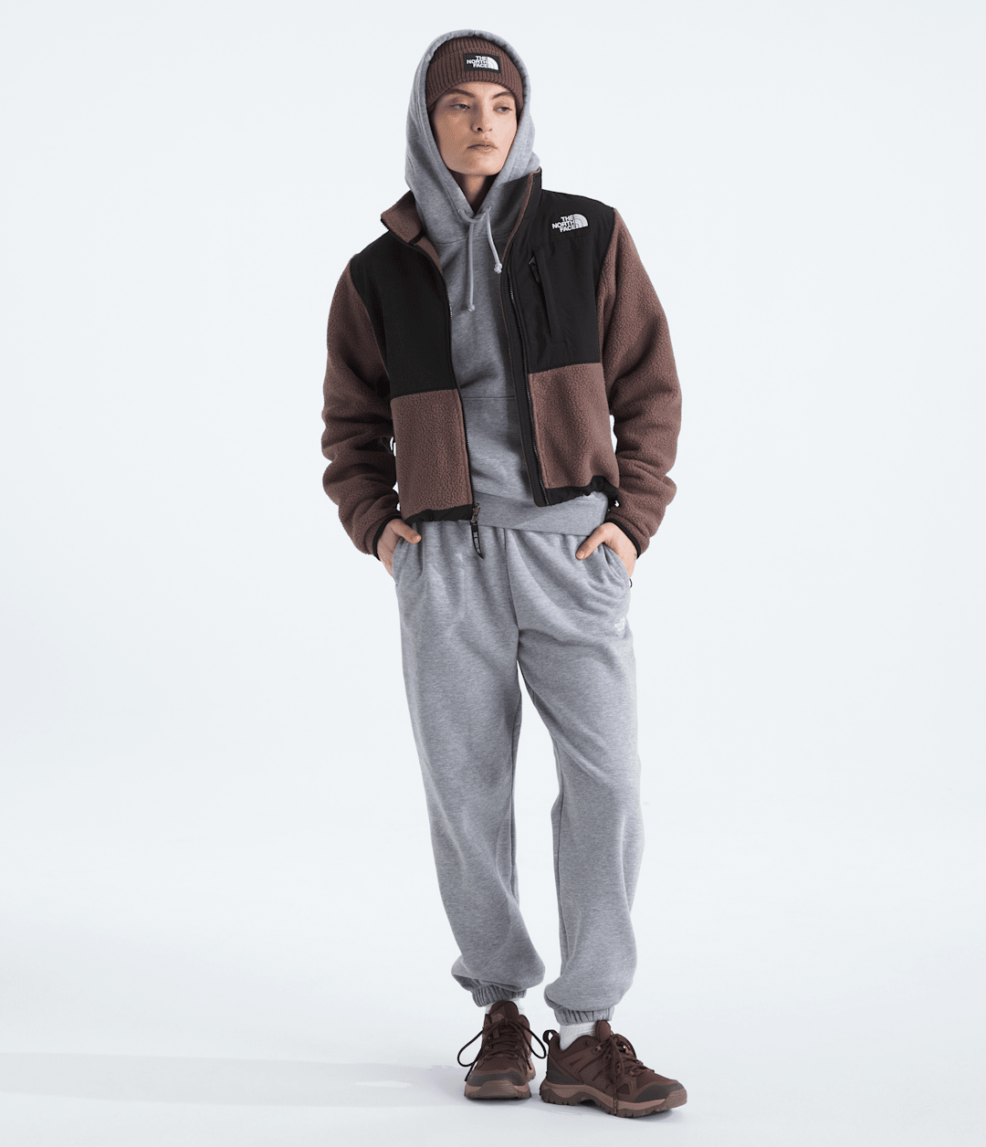 Women’s Retro Denali Jacket - Tawny Quartz/TNF Black