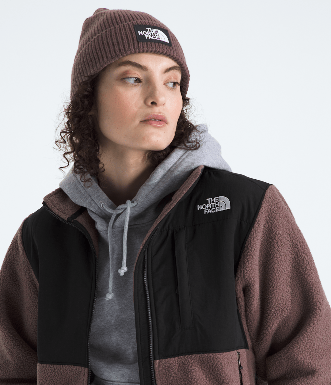 Women’s Retro Denali Jacket - Tawny Quartz/TNF Black