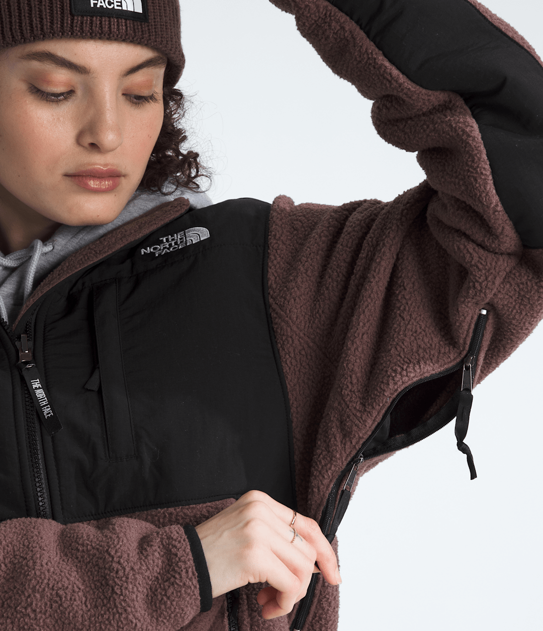 Women’s Retro Denali Jacket - Tawny Quartz/TNF Black