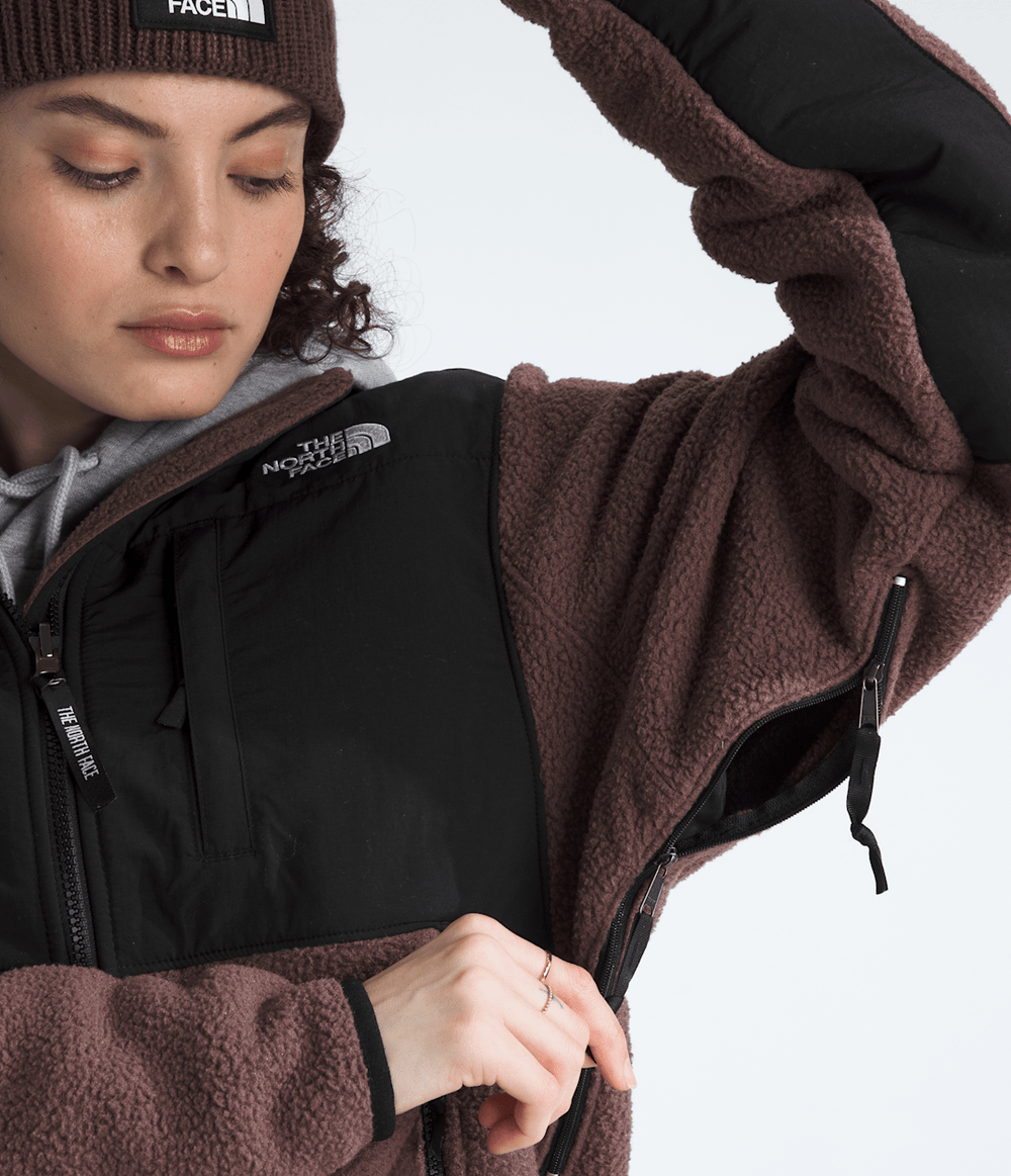 Women’s Retro Denali Jacket - Tawny Quartz/TNF Black