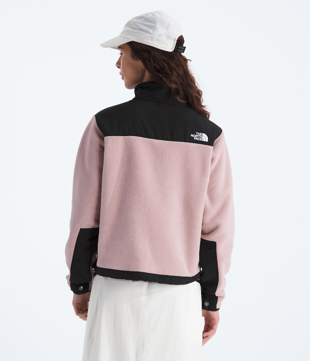 Women’s Retro Denali Jacket - Metal Pink-Tnf Black