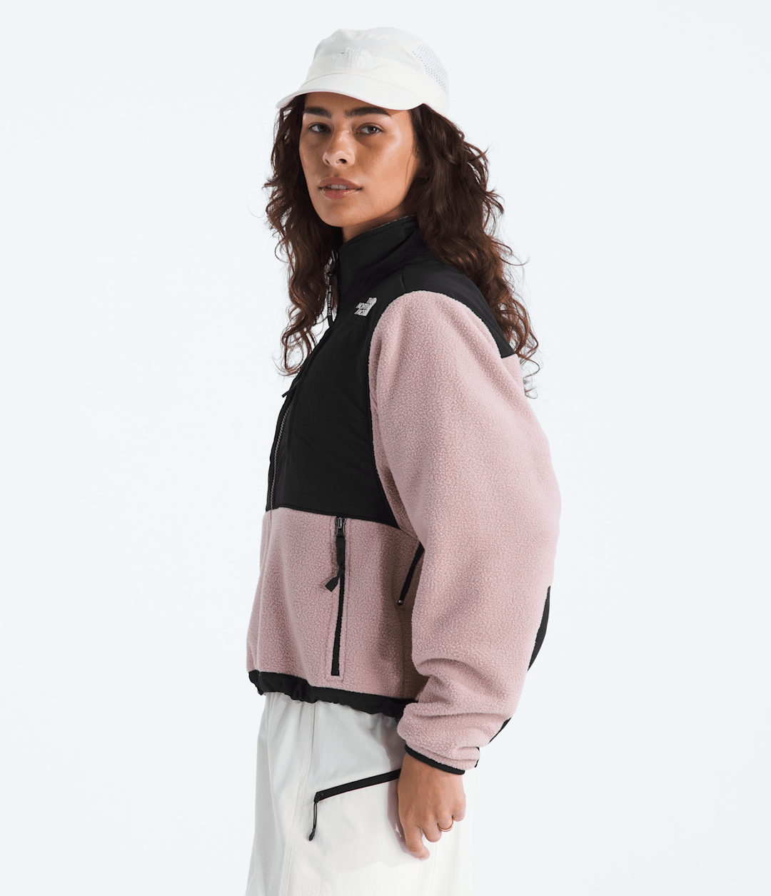 Women’s Retro Denali Jacket - Metal Pink-Tnf Black